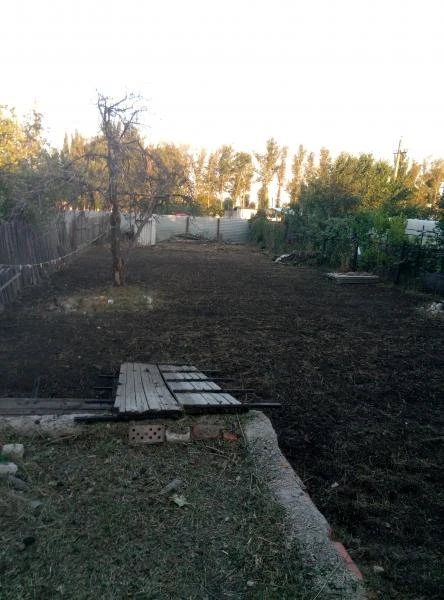 Фото Покос травы, вспашка мотоблоком.