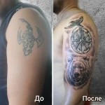 Фото №4 Художественная татуировка