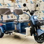 Фото №7 Трехколесный электроскутер грузопассажирский TREX-54 T30 (1000w 48v 20Ah) новый