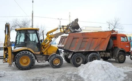 Фото Снег,погрузка,вывоз,утилизация