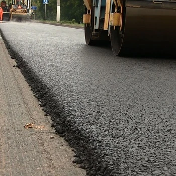 Фото Асфальтирование дорожные работы