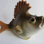 Фото №8 Рыбы фарфоровые статуэтки новые