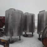 Фото №3 Емкость низкотемпературной обработки продукта Я1-ОСВ-2.5.