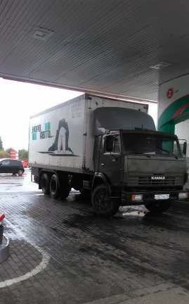 Фото Грузоперевозки камаз термобудка