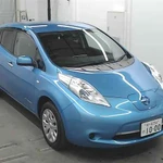 фото Электромобиль хэтчбек Nissan Leaf кузов AZE0 модификация X гв 2014