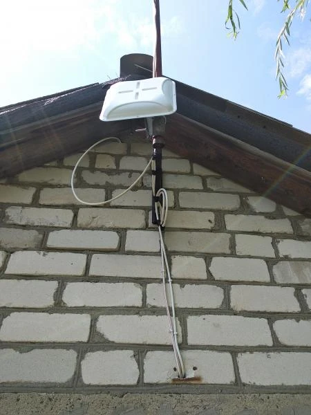 Фото Установка интернета в частный дом