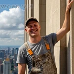 Фото №2 Отделка фасада декоративной штукатуркой &quot;шуба&quot; &quot;короед&quot;