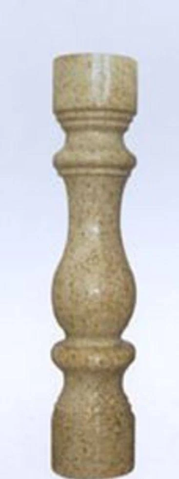 Фото Скидки! Балясины из камня желтый гранит