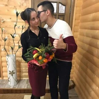 Фото Съедобные букеты