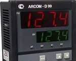 фото Измеритель- регулятор ARCOM- D99 серии 250 (ПИД-регулятор )