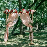 Фото №3 Оформление свадебного зала
