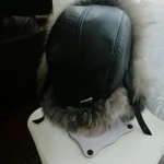 Фото №5 Шапка ушанка 56-58