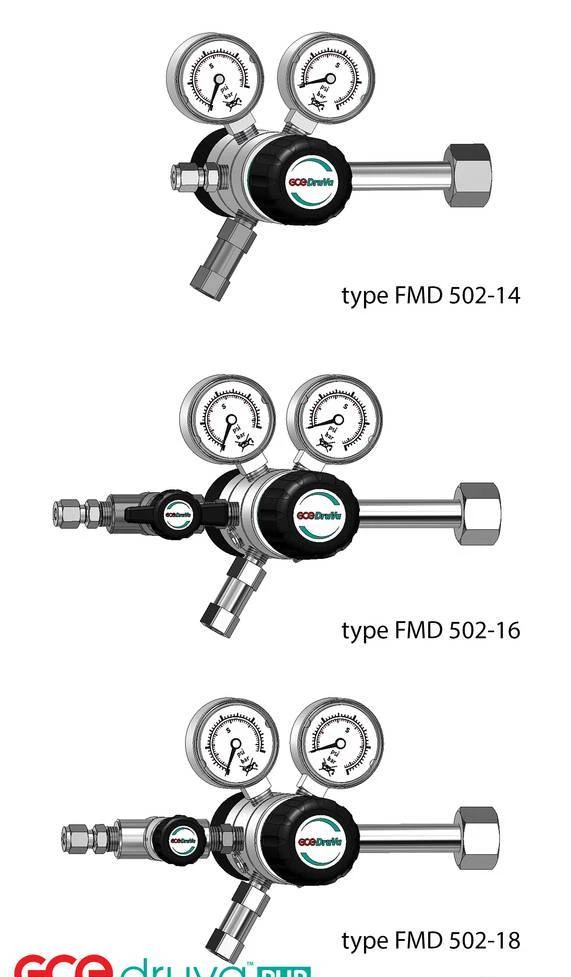 Фото Регулятор давления GCE FMD 502-16