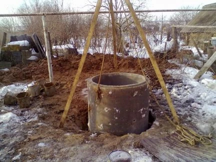 Фото Колодцы