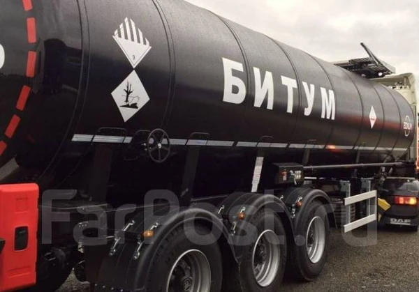 Фото Битум 50/70 ПМБ оптовые экспортные поставки