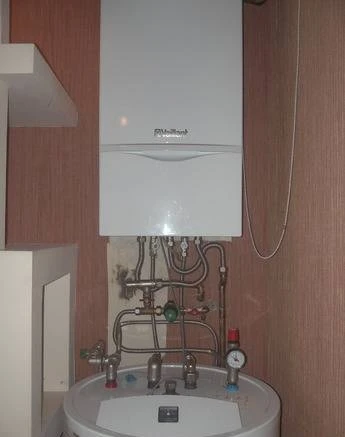 Фото Газовые котлы Vaillant.