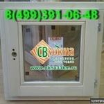 Фото №12 Деревянные окна для бани из лиственницы и дуба