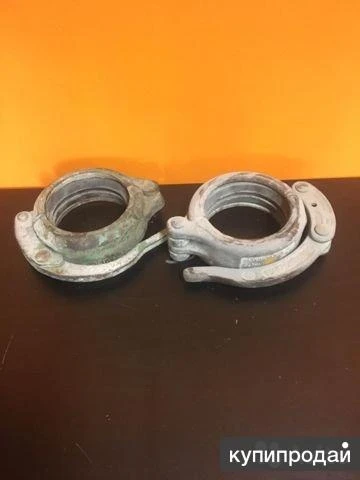 Фото Замок бетоновода