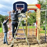 Фото №3 Сборка детских комплексов, площадок, лабиринтов