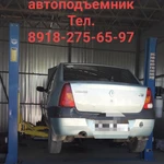 Фото №4 Кузовные и лакокрасочные работы. Автоподъемник.
