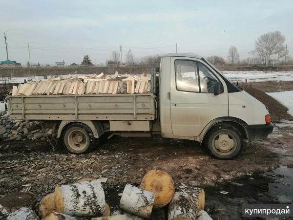 Фото Дрова береза колотая!