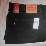 Фото №10 Джинсы Levis 505 W42 L30 из США "Old School", 2015