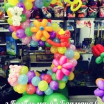 Фото №6 Шарики. Оформление шарами. Радуга шаров
