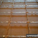 Фото №4 Сетка стеклопластиковая композитная 2,5мм 55м, ячейка 50*50мм для бетонирования