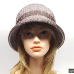 Фото №11 Шляпа шерстяная женская Canoe