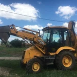 Экскаватор погрузчик JCB услуги