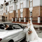 Фото №2 Кабриолет на свадьбу и фотосессию