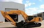 фото Карьерный экскаватор Komatsu PC600 LC-8