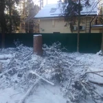 Фото №99 Выполнен объект Валка Расчистка Спил Уборка. 101 фотография.