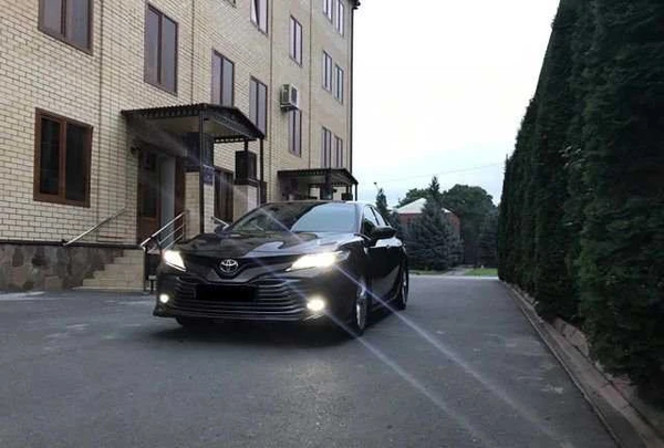 Фото Аренда, прокат Черный Mercedes-Benz W221, Camry 70