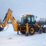 Аренда экскаватора погрузчика JCB 3CX