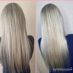 Фото №7 Кератин/Ботокс/Холодное восстановление волос