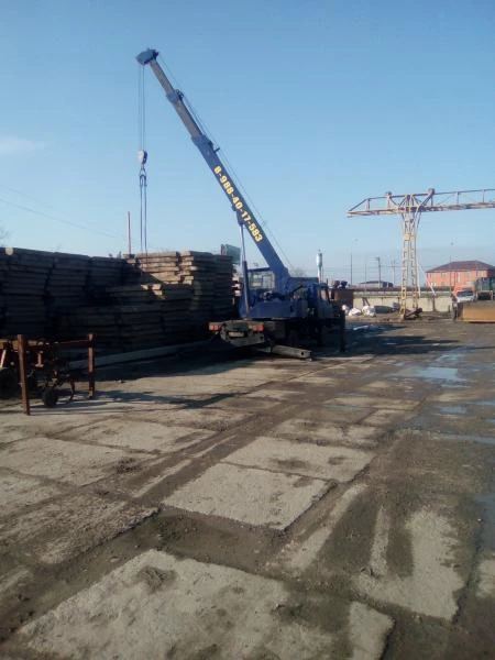 Фото Услуги  автокрана
