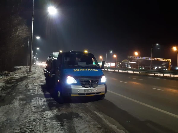 Фото Служба эвакуации Спец 62. Трасса Рязань-Кораблино-Ряжск.