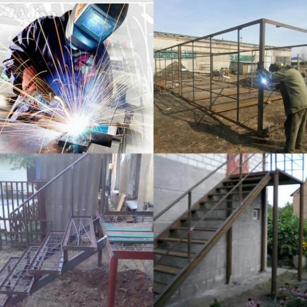 Фото Услуги сварщика на выезд