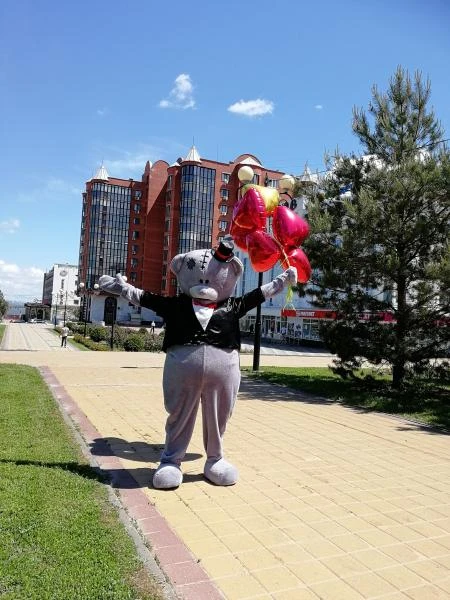 Фото Поздравление от Мишки Тедди