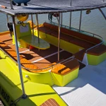 Фото №2 Катамаран кайман-800, пластиковый