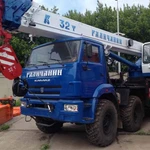 Фото №2 Услуги Автокранов 25 и 32 тонны.