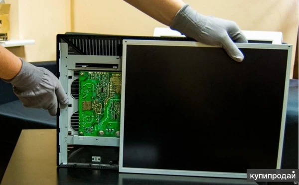 Фото Ремонт компьютерных мониторов