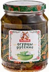 фото Огурцы консервированные "Русские"