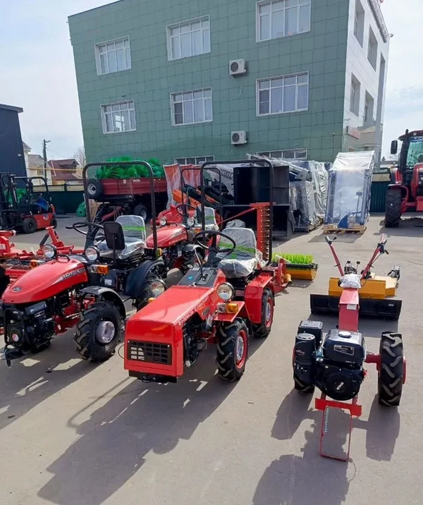 Фото Мини-трактор МТЗ (Беларус) 112Н-01