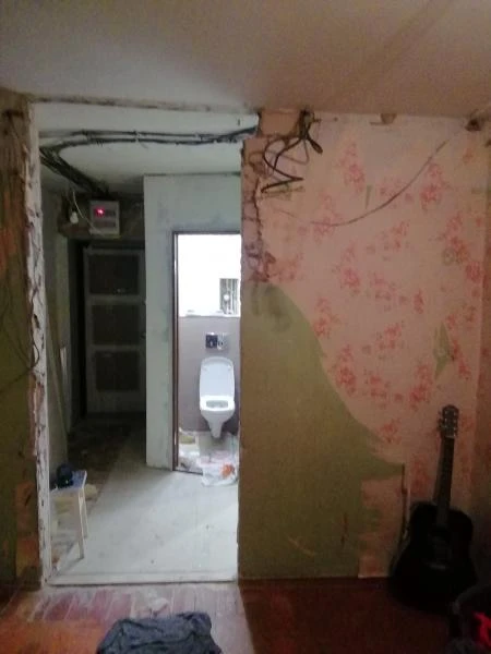 Фото Сделать перегородку из гипсокартона в квартире. 