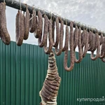 Фото №3 Сушеное мясо, колбаса