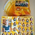 Фото №4 Выпускные фотокниги в детсаду, школе, вузе