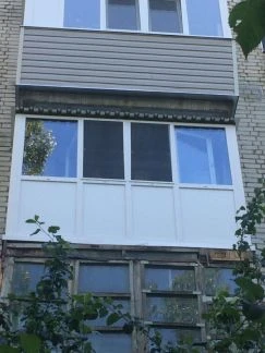 Фото Балконы и лоджии под ключ