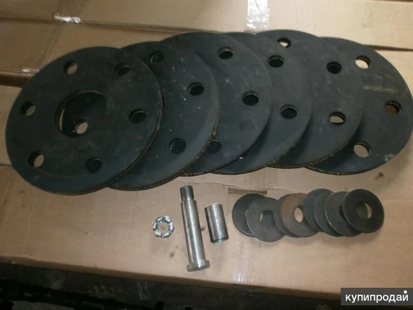 Муфта упругая ТГ65.04.110 тепловоза ТГМ 23 - 4 комплекта. по ГОСТу от производи